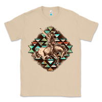 Mushroom Aztec symbol rodeo Classic Tee - FaDigitalArtStudio