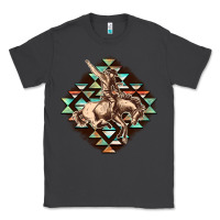 Smoke Aztec symbol rodeo Classic Tee - FaDigitalArtStudio