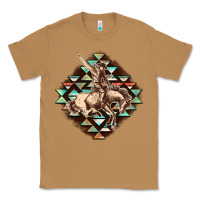 Toasted Coconut Aztec symbol rodeo Classic Tee - FaDigitalArtStudio