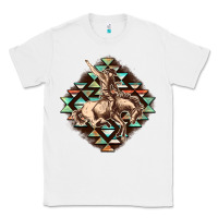 Aztec Symbol Rodeo Classic Tee | Teevron