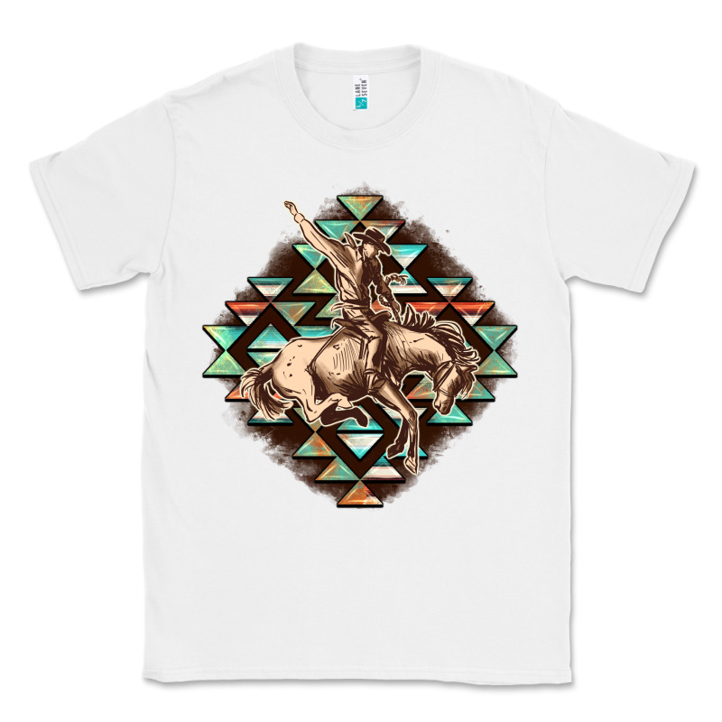 Aztec Symbol Rodeo Classic Tee by FaDigitalArtStudio | Teevron