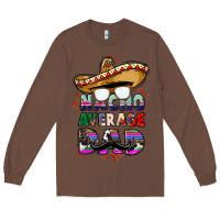 Chestnut nacho average dad Long Sleeve Tee - CTS Tumbler Store