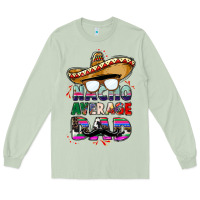 Matcha nacho average dad Long Sleeve Tee - CTS Tumbler Store