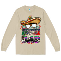 Mushroom nacho average dad Long Sleeve Tee - CTS Tumbler Store
