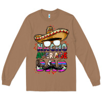 Toasted Coconut nacho average dad Long Sleeve Tee - CTS Tumbler Store