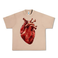 Burro Anatomical heart Urban Heavy Tee - RanaPortraitStore