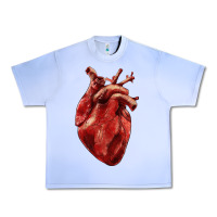 Grape Ice Anatomical heart Urban Heavy Tee - RanaPortraitStore