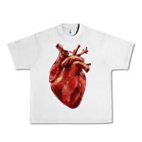 Lunar Rock Anatomical heart Urban Heavy Tee - RanaPortraitStore