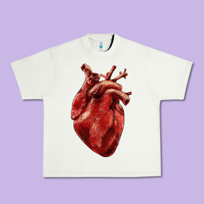 Urban Heavy Tee Anatomical heart