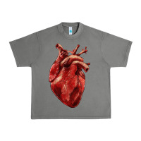 Tornado Anatomical heart Urban Heavy Tee - RanaPortraitStore