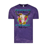 Cloud Purple find someone who in the darkest parts of you Vintage Tee - texasbilliewilder