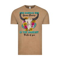 Vintage Coffee find someone who in the darkest parts of you Vintage Tee - texasbilliewilder
