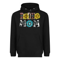 Black rodeo mom Heavyweight Hoodie - AdoDesignShop