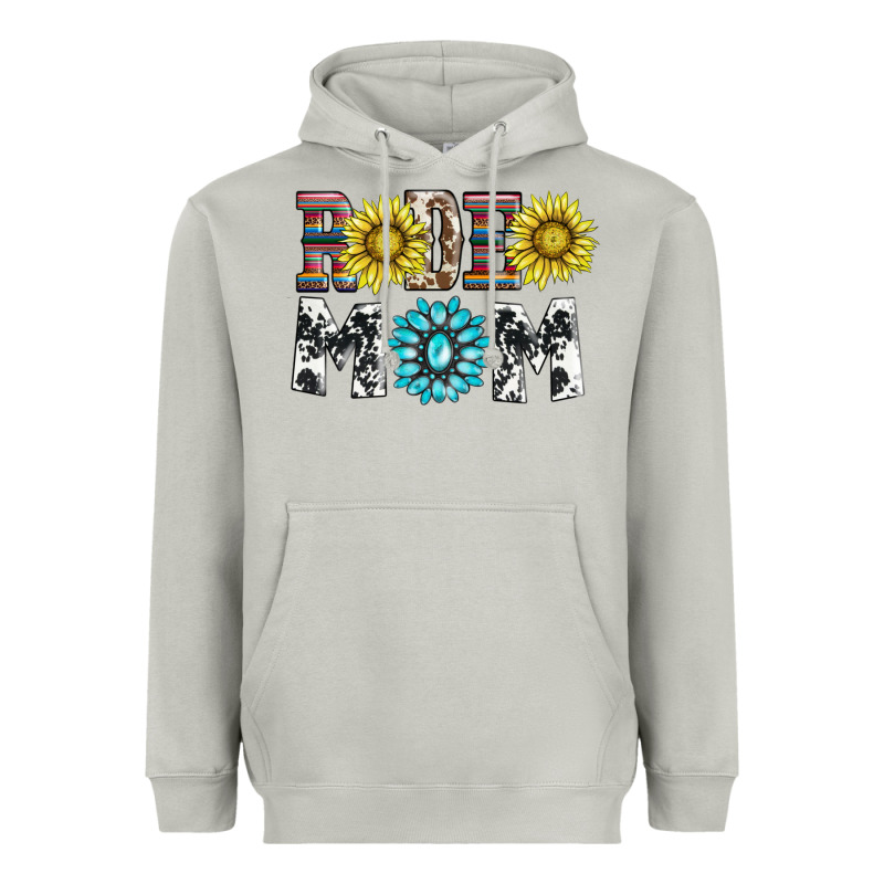 Rodeo Mom Heavyweight Hoodie by AdoDesignShop | Teevron