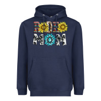 Navy rodeo mom Heavyweight Hoodie - AdoDesignShop