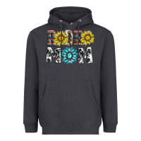 Smoke rodeo mom Heavyweight Hoodie - AdoDesignShop