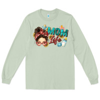 Matcha mom life Long Sleeve Tee - Zillion Design Studio