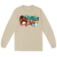 Mushroom mom life Long Sleeve Tee - Zillion Design Studio