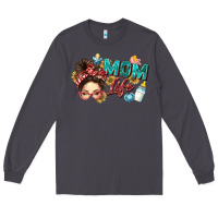 Smoke mom life Long Sleeve Tee - Zillion Design Studio