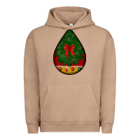 Pigment Burro christmas teardrop Urban Hoodie - BundleAndBundleShop