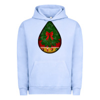 Pigment Grape Ice christmas teardrop Urban Hoodie - BundleAndBundleShop