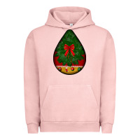 Christmas Teardrop Urban Hoodie | Teevron
