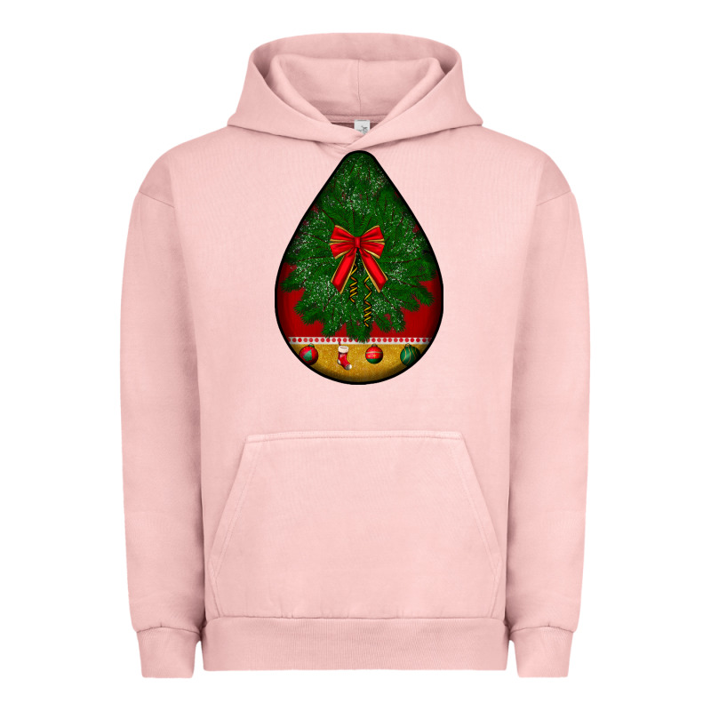 Christmas Teardrop Urban Hoodie by BundleAndBundleShop | Teevron