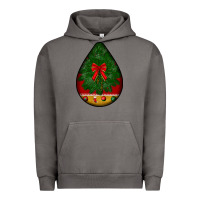 Pigment Tornado christmas teardrop Urban Hoodie - BundleAndBundleShop