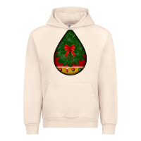 Sandshell christmas teardrop Urban Hoodie - BundleAndBundleShop