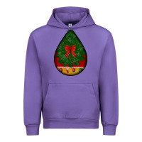 Tulip christmas teardrop Urban Hoodie - BundleAndBundleShop