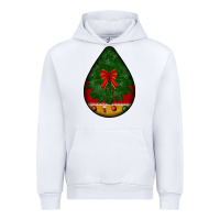 White christmas teardrop Urban Hoodie - BundleAndBundleShop