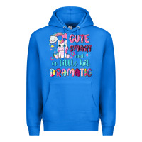 True Royal cute smart and a little bit dramatic with unicorn Premium Hoodie - NancyCooperArtShop
