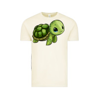 Vintage Arctic cute turtle Vintage Tee - Zillion Design Studio