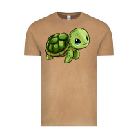 Vintage Camel cute turtle Vintage Tee - Zillion Design Studio