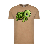 Cute Turtle Vintage Tee | Teevron