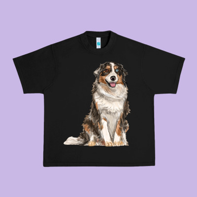 Urban Heavy Tee Australian shepherd