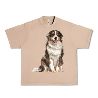 Burro Australian shepherd Urban Heavy Tee - RanaPortraitStore