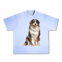 Grape Ice Australian shepherd Urban Heavy Tee - RanaPortraitStore