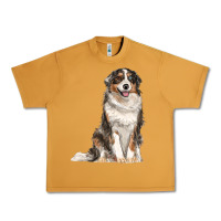 Peanut Butter Australian shepherd Urban Heavy Tee - RanaPortraitStore
