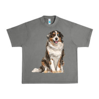 Tornado Australian shepherd Urban Heavy Tee - RanaPortraitStore