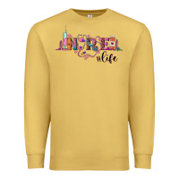 Antique Gold nurse life Premium Sweatshirt - BarkalooDesign