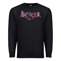 Black nurse life Premium Sweatshirt - BarkalooDesign