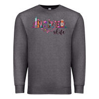 Charcoal Heather nurse life Premium Sweatshirt - BarkalooDesign
