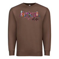 Chestnut nurse life Premium Sweatshirt - BarkalooDesign
