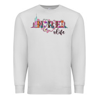 Dove Grey nurse life Premium Sweatshirt - BarkalooDesign