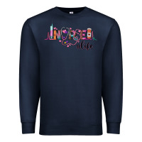 Navy nurse life Premium Sweatshirt - BarkalooDesign