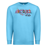 Ocean Blue nurse life Premium Sweatshirt - BarkalooDesign