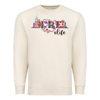 Sandshell nurse life Premium Sweatshirt - BarkalooDesign