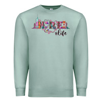 Seafoam nurse life Premium Sweatshirt - BarkalooDesign