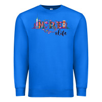 True Royal nurse life Premium Sweatshirt - BarkalooDesign